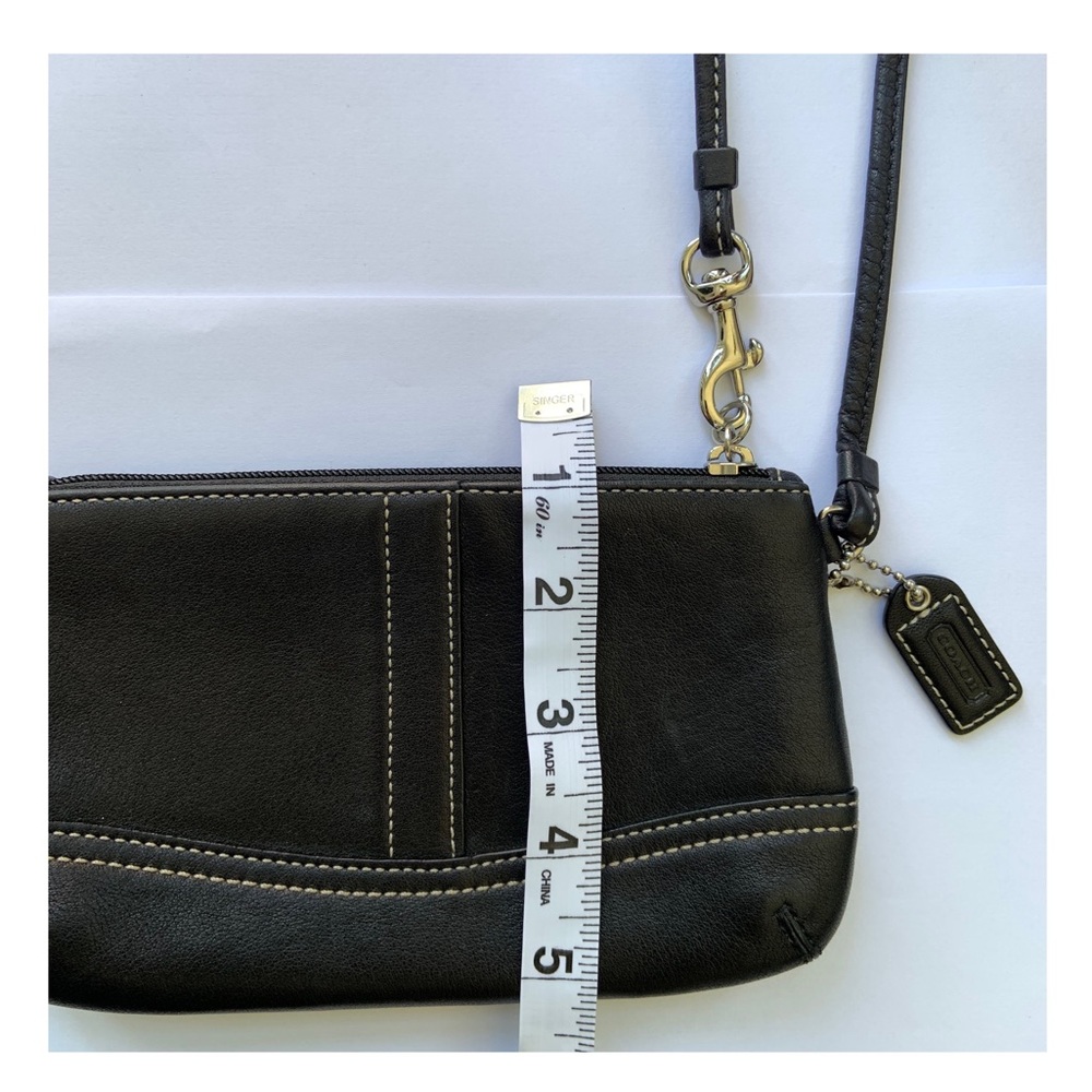 Coach Leather Wristlet - Picture 5 of 5